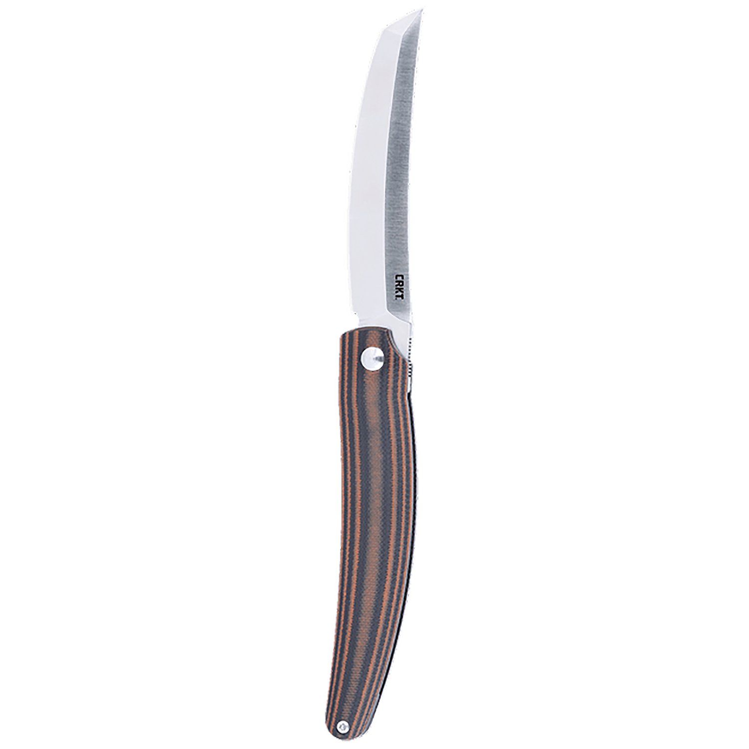 Buy CRKT 5930 Ancestor 3.6" D2 Satin Blade Brown G10 Handle online