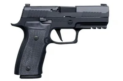 Sig Sauer P320 AXG 9mm 3.9 In 17 Round Nitron W320AXGCA-9-BXR3-R2