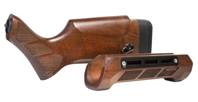 WOOX Gladiatore SH.SHG012.01 Walnut Stock & Forend Kit for Mossberg 500 - WOOX