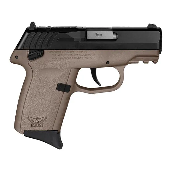 SCCY CPX-1 Gen 3 Red Dot Ready 9mm Pistol