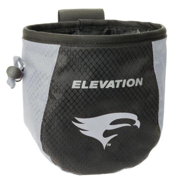 Elevation 10324 Pro Release Pouch Black/Silver Diamond-Lock Weave - Elevation