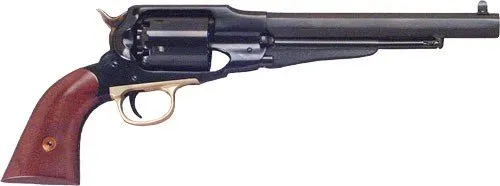 Cimarron 1858 Remington Army .44 Cal 8in 6rd Revolver (CA107) - Cimarron - .44 CALIBER