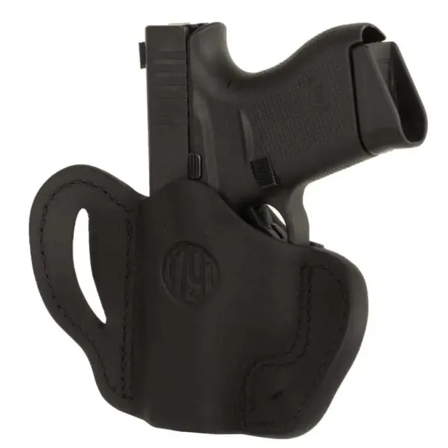 Buy 1791 Gunleather OR-BHC-SBL-R Holster Compact Stealth Black Right Hand online