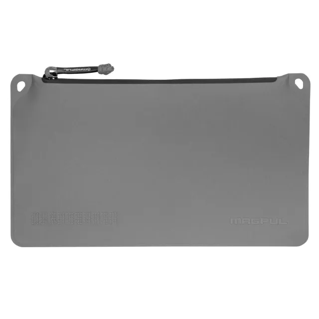 Buy Magpul Industries DAKA Pouch Medium 7"x12" Polymer Fabric Gray online