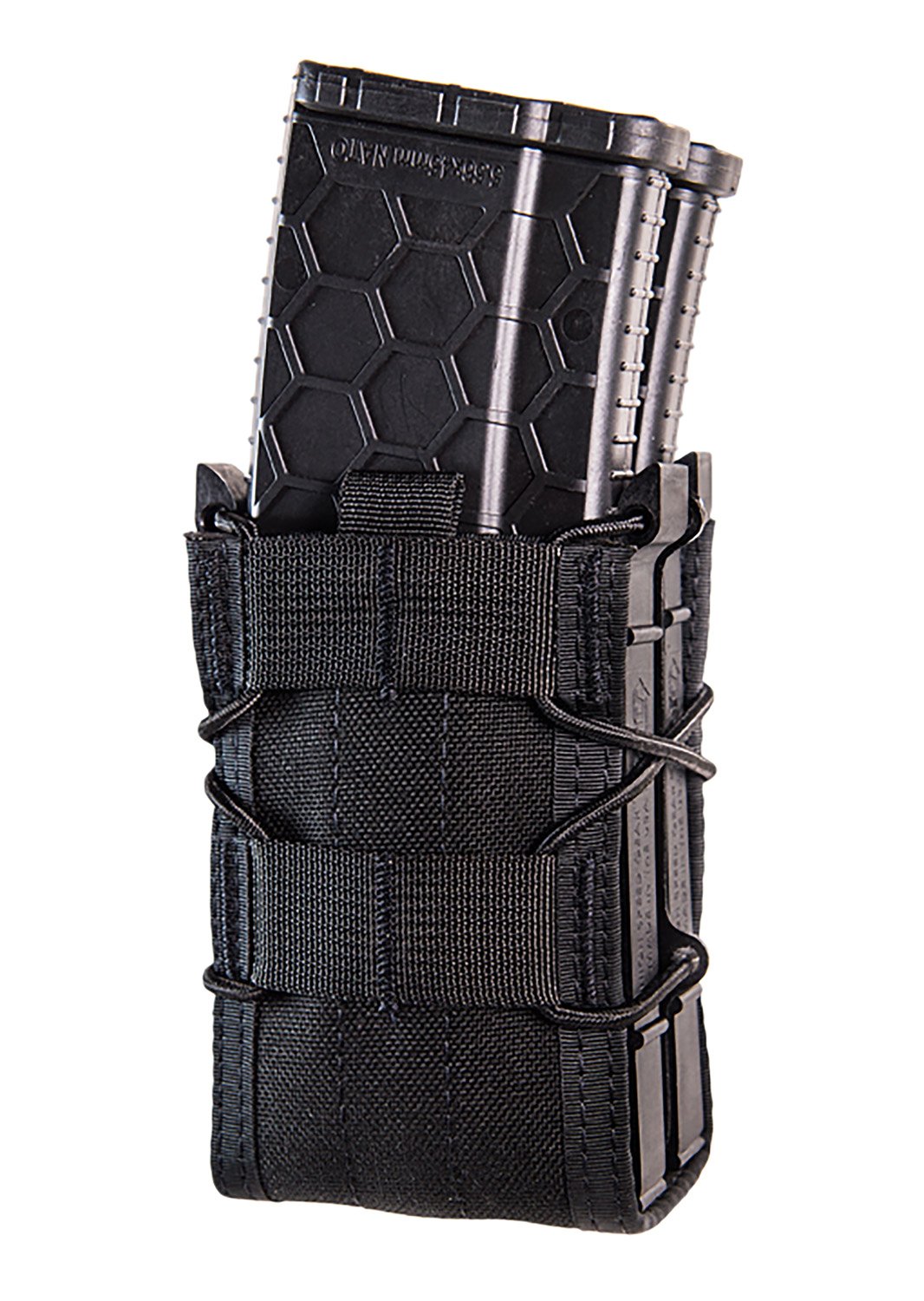 HSGI TACO X2R Mag Pouch Black Nylon MOLLE Mount 132R10BK - HSGI