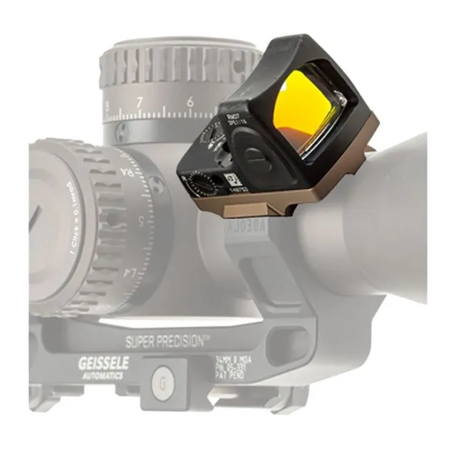 Buy Reptilia 100-030 ROF-45 30mm Trijicon RMR Mount FDE, 7075-T6 Aluminum online