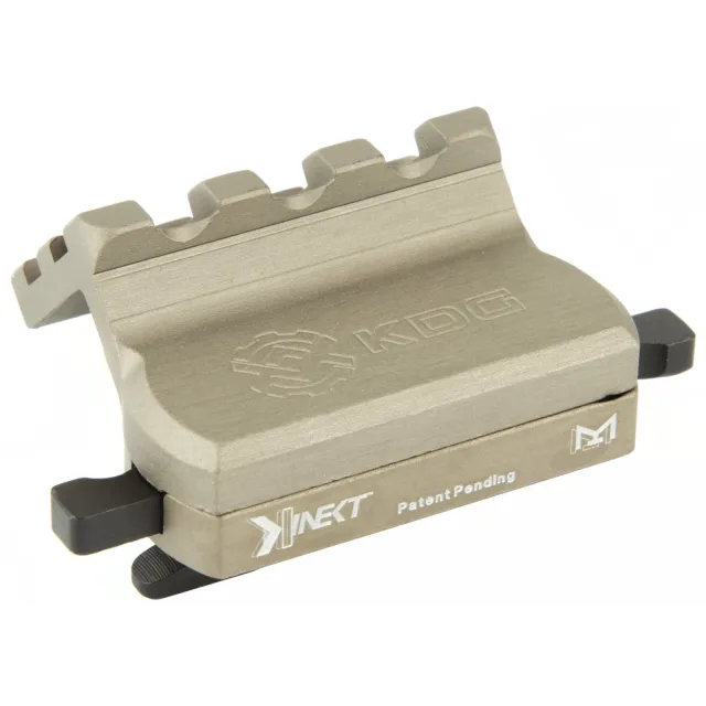 Buy Kinetic Development Group Kinect M-LOK Mount for SureFire Scout Brown online