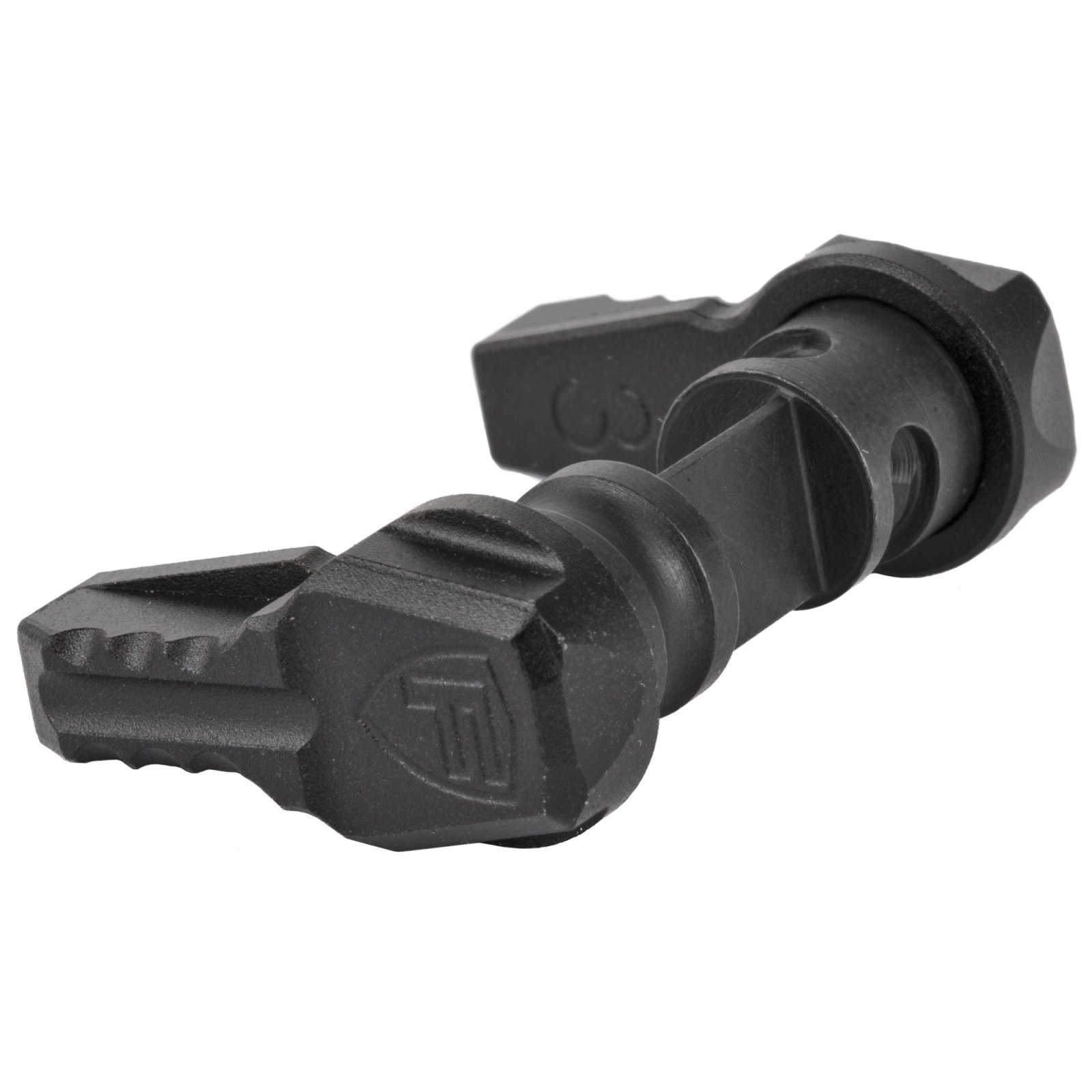 Fortis AR-15 Ambidextrous Safety Selector Mil-Spec Black Finish - Fortis Manufacturing