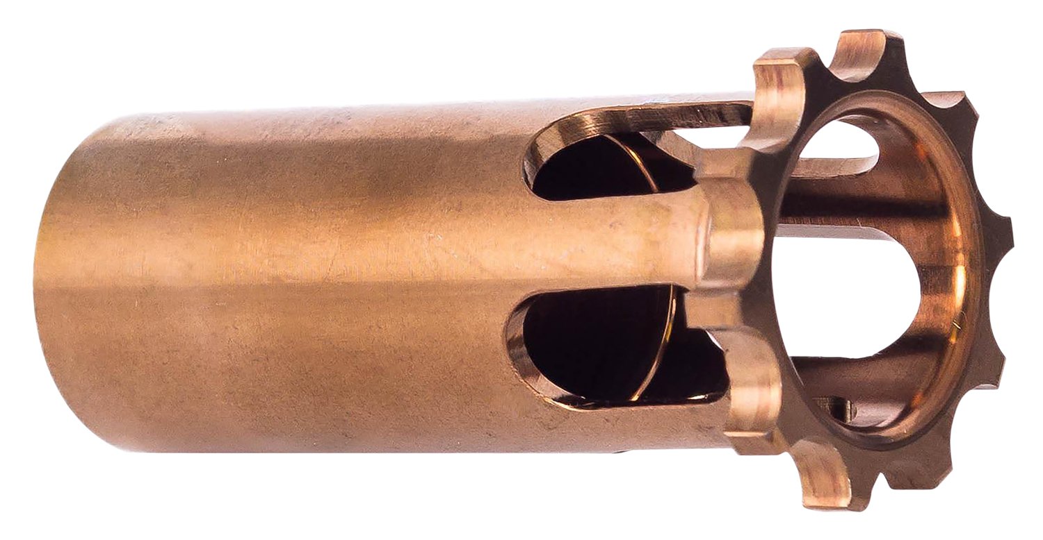 Rugged Suppressor Piston M14.5x1LH Stainless Copper - Rugged Suppressors