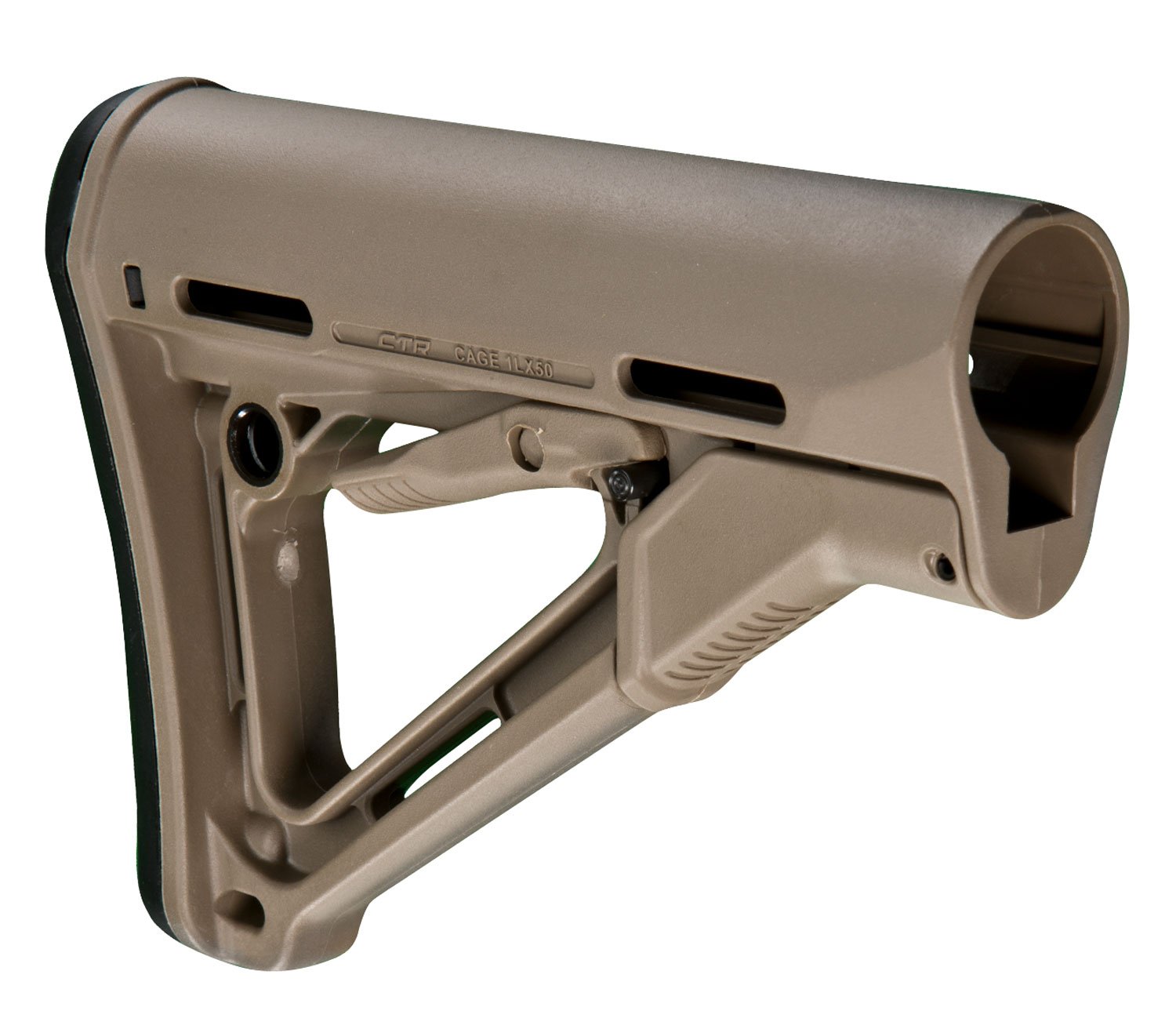 Magpul MAG310FDE CTR Carbine Stock Flat Dark Earth Synthetic for AR-15... - Magpul Industries