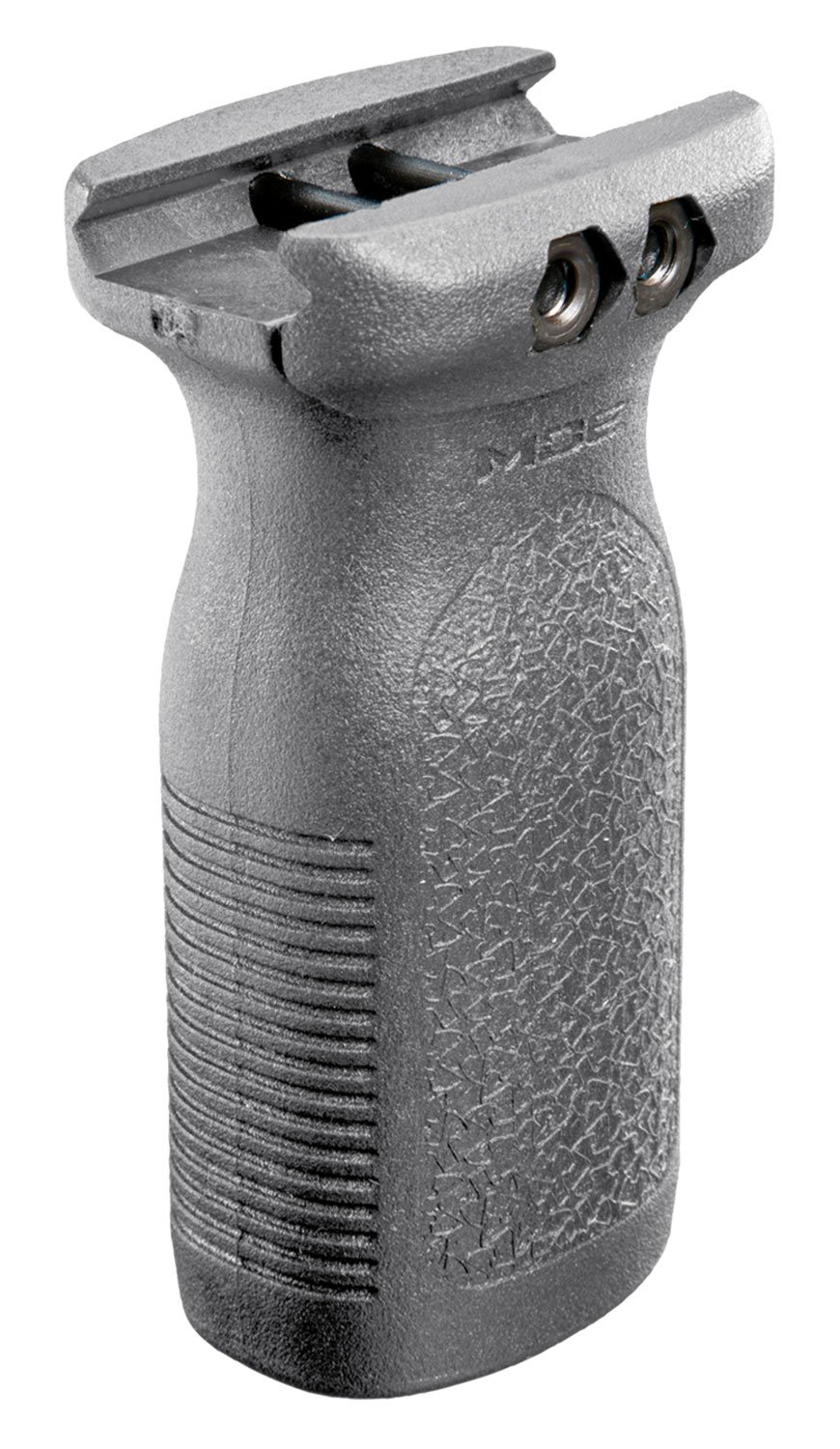 Buy Magpul MAG412-GRY Rail Vertical Grip, Gray, Polymer Construction online