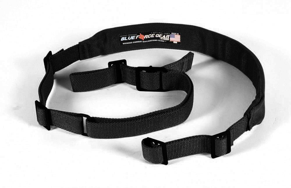 Blue Force Gear VCAS-200-OA-BK Vickers Padded 2-Point Sling Black - Blue Force Gear