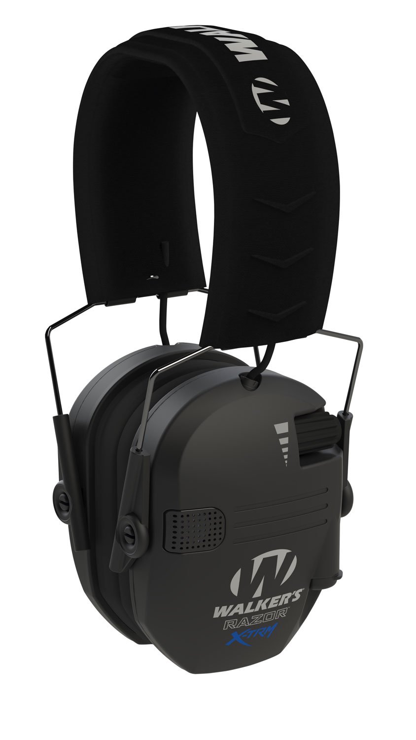 Walker's Razor X-TRM Electronic Digital Muff 21dB Black - Walker's