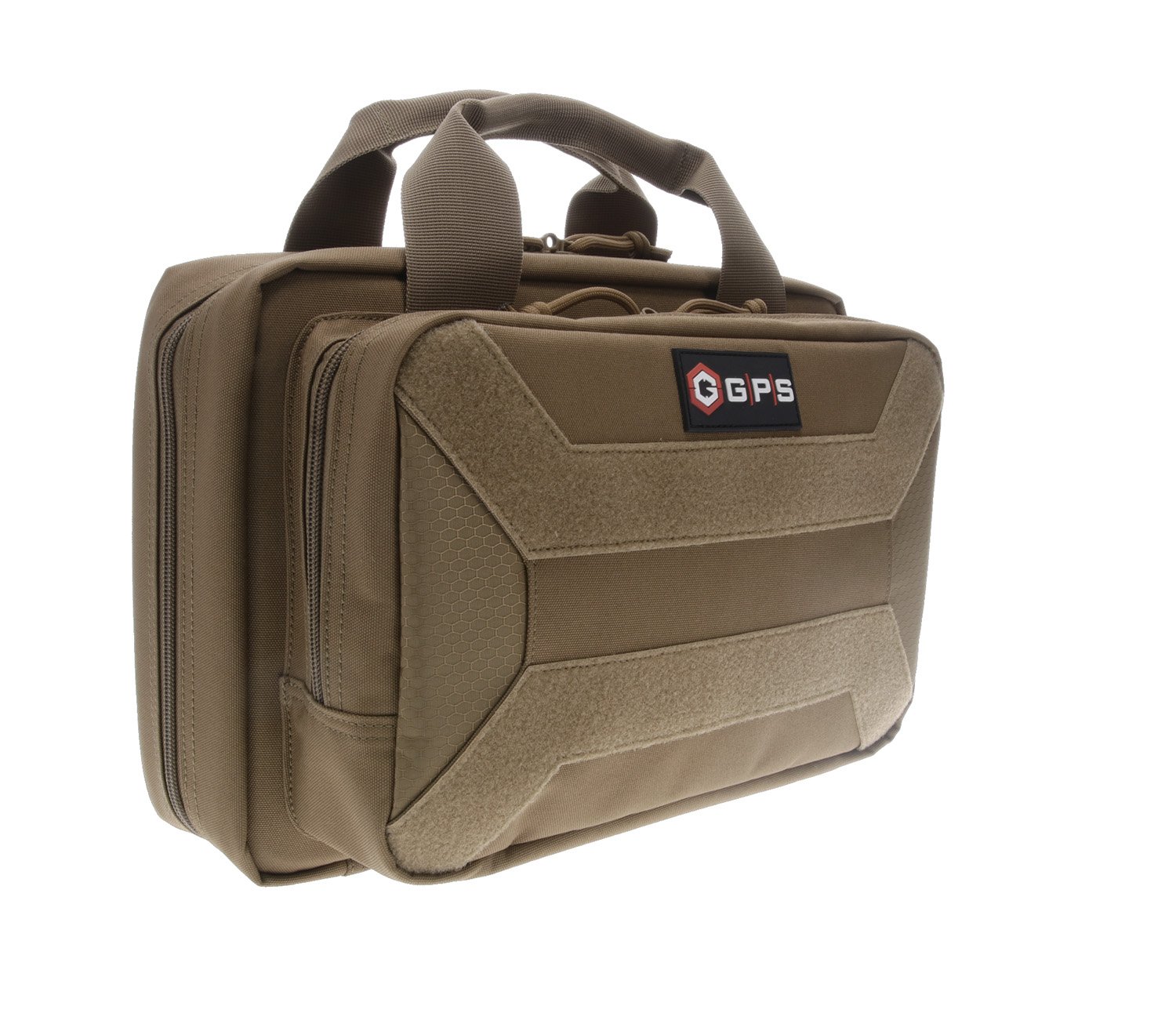 Buy G-Outdoors GPS-PC15FDE Pistol Case Flat Dark Earth 600D Polyester online