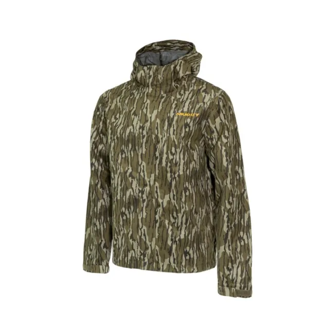 GSM Outdoors TRX MUD-LWRJKT-MOB-XL Lightweight Rain Jacket XL - GSM Outdoors