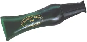 Buy Quaker Boy QBOY Crankin' Crow Call 2613 Plastic Black Green Turkey Locator online