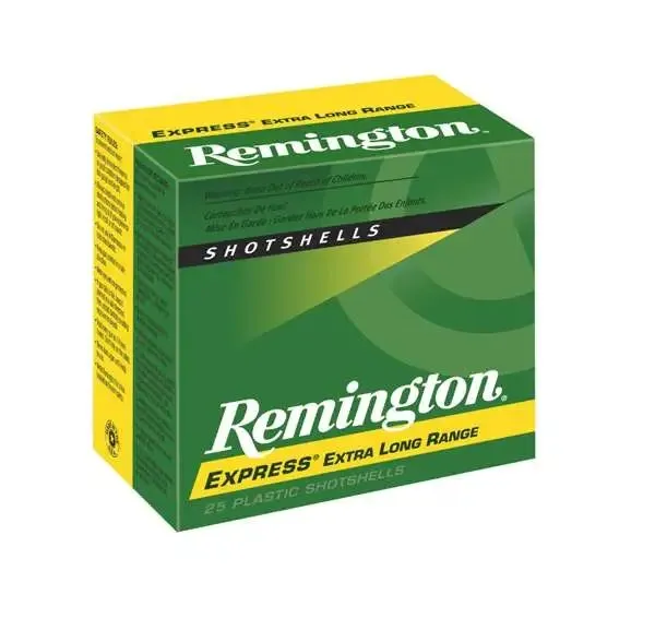Remington Ammunition 20771 Express XLR Upland 410 Gauge 3" 11/16 oz 4 Shot 25 Per Box/ 10 Cs - Remington Arms Company, LLC - 410 Bore