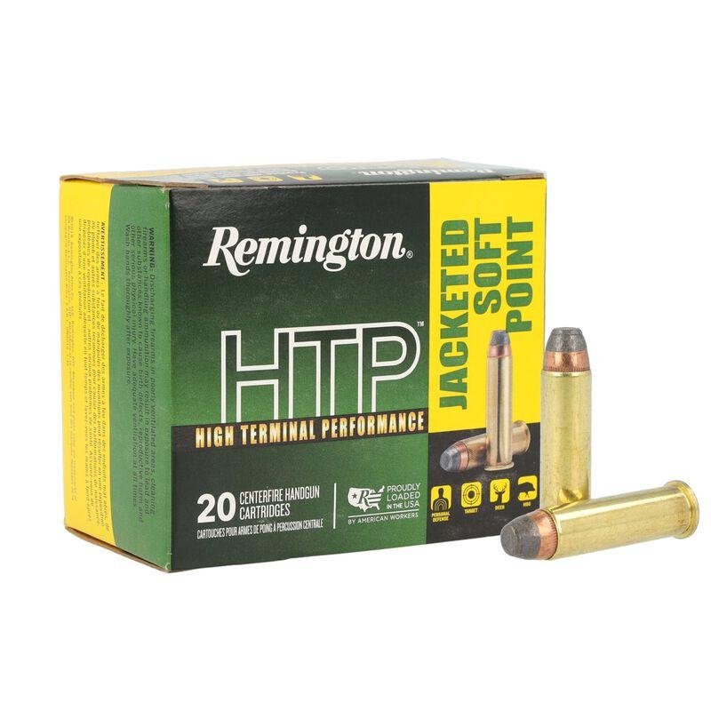 Remington 23002 44 Rem Magnum 240 Grain Jacketed Soft Point 20 Rounds - Remington Arms Company, LLC - 44 Rem Mag