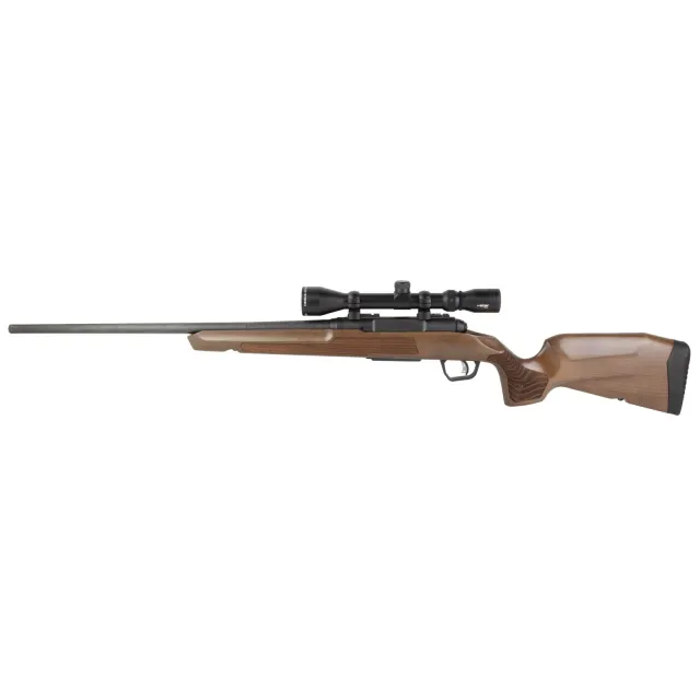 Savage 32259 Axis 2 XP .243 Rifle, Matte Black, Hardwood Stock, 22" Barrel