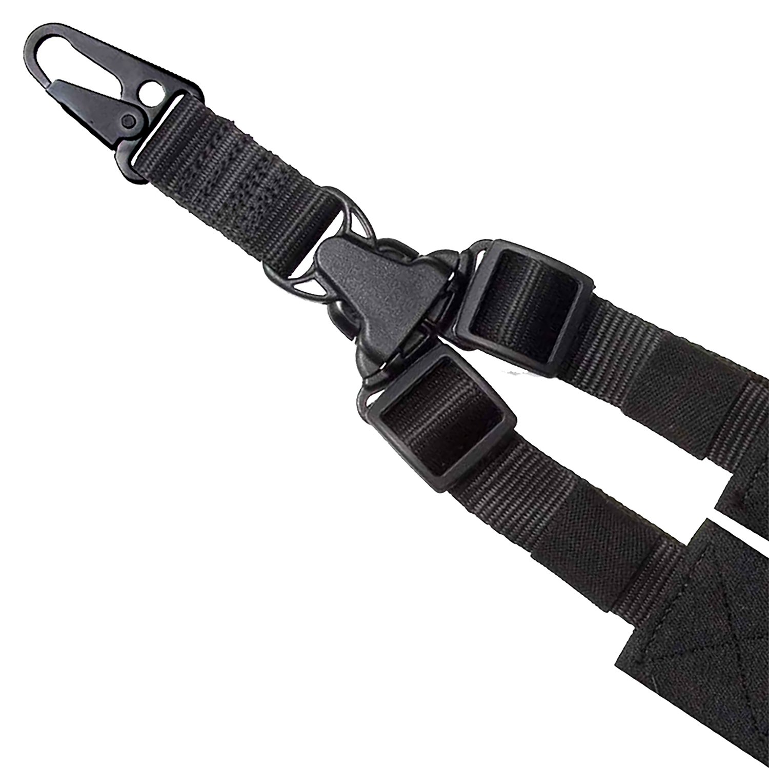Boyt Outdoor Connection A-Tac Single-Point Sling Black HK Type Hook - Boyt Harness Company