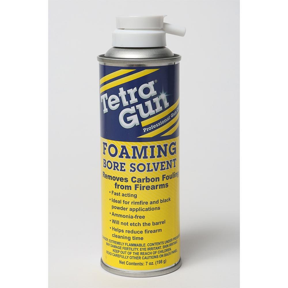 Buy Tetra Gun 103i Carbon Cleaner, White, 7 oz Aerosol Foam, Ammonia-Free, Modern & Black Powder Effective online