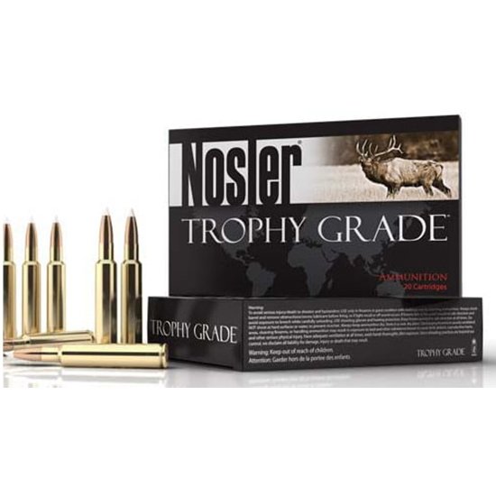 Buy Nosler Trophy Grade 243 Winchester 100 Grain Parti 20 Rounds 61046 online