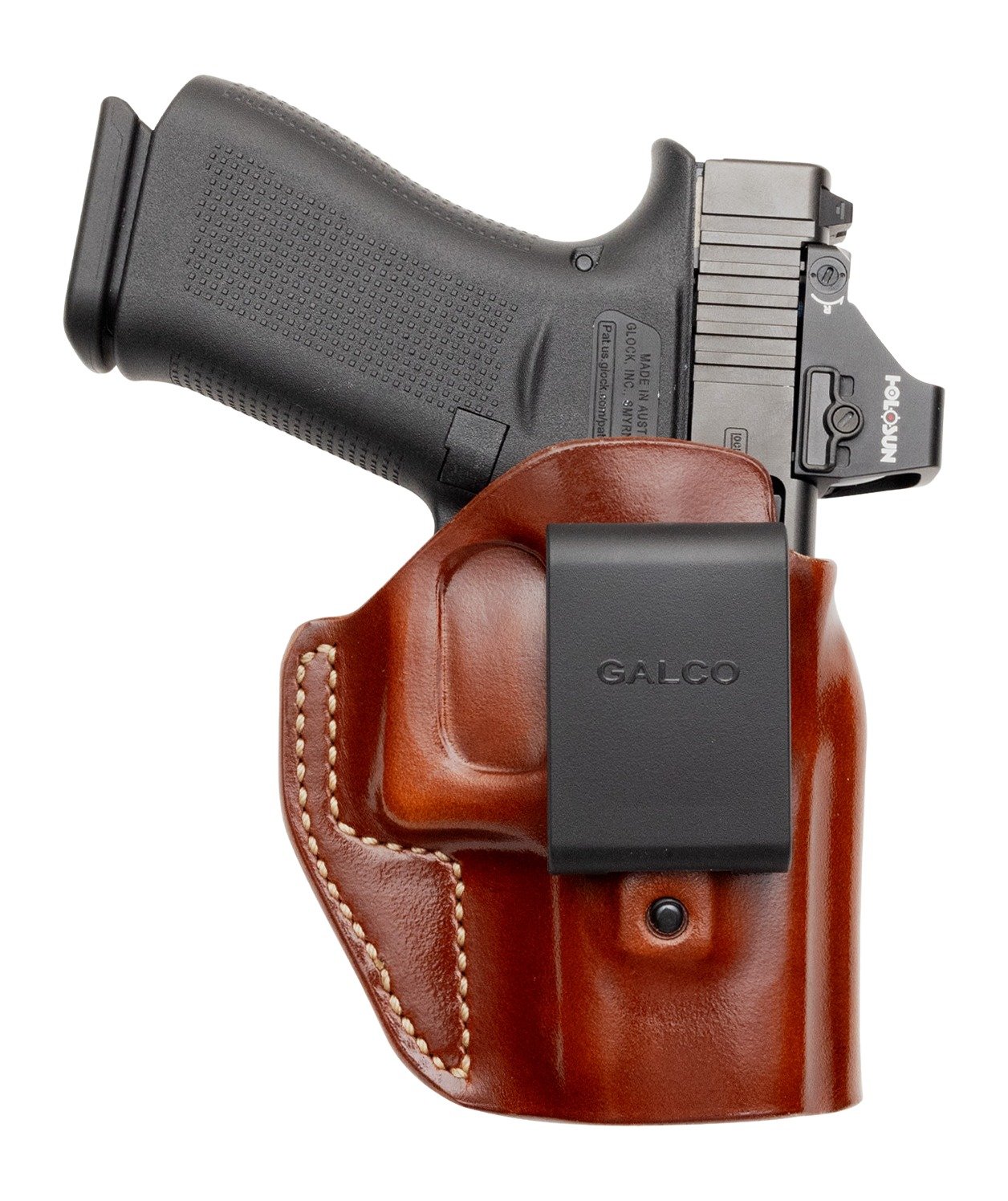 GALCO STOE800R STOW-N-GO ELITE IWB HOLSTER BLK - GALCO
