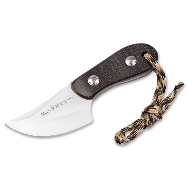 BOKER MUELA MOUSE-7M 2.75" SKINNER/PLAIN/SATIN - BOKER