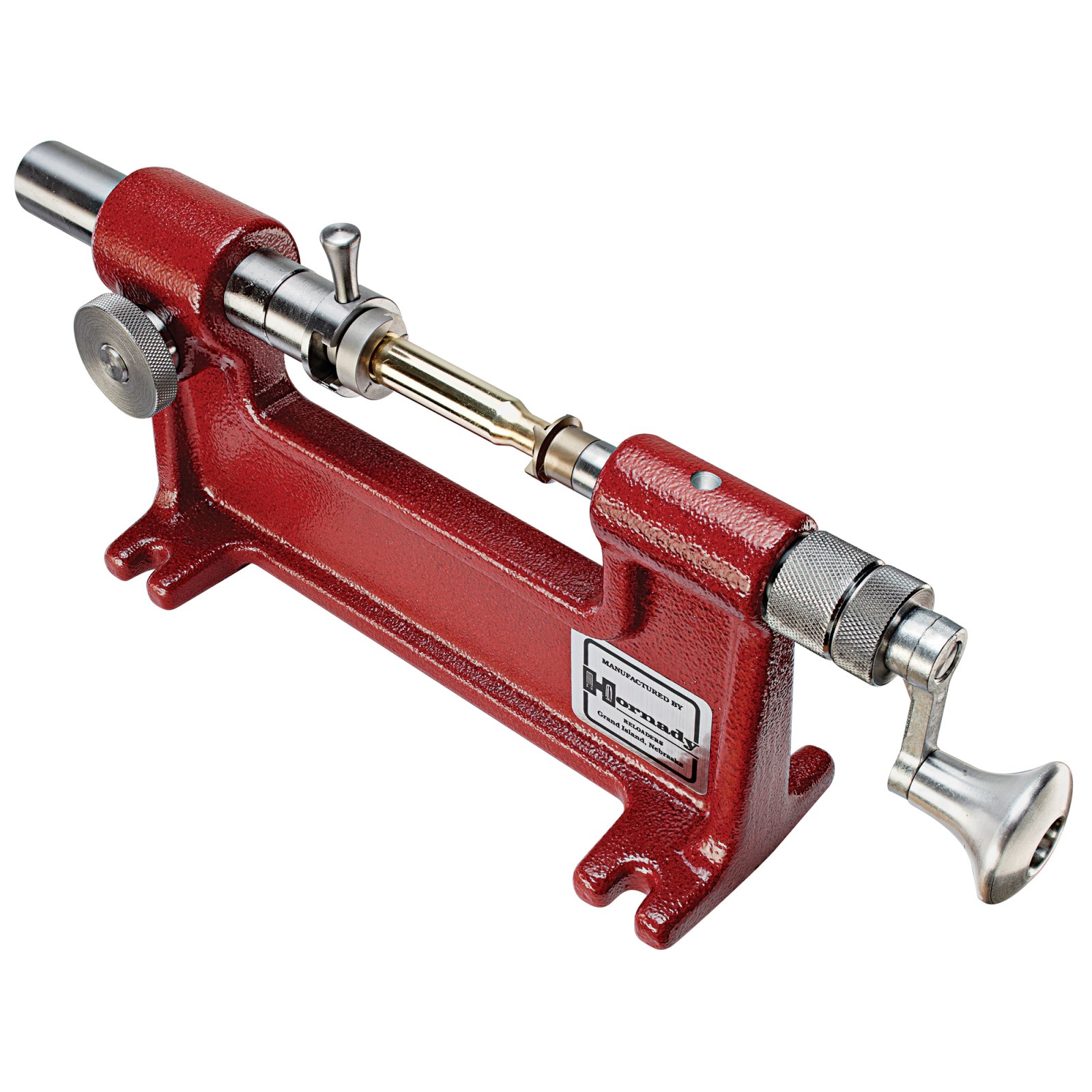 Hornady 050140 Multi-Caliber Cam-Lock Case Trimmer, 7 Pilots - Hornady Manufacturing Company - Multi