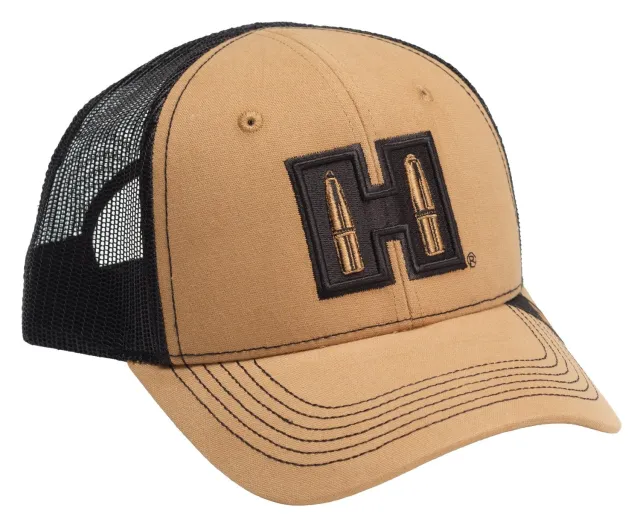 HORN 99264 HORNADY COY BRN & BLK MESH HAT - Hornady