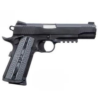 Buy CLT GOVT MODEL RAIL GUN 9MM 5 BLK IONBOND online