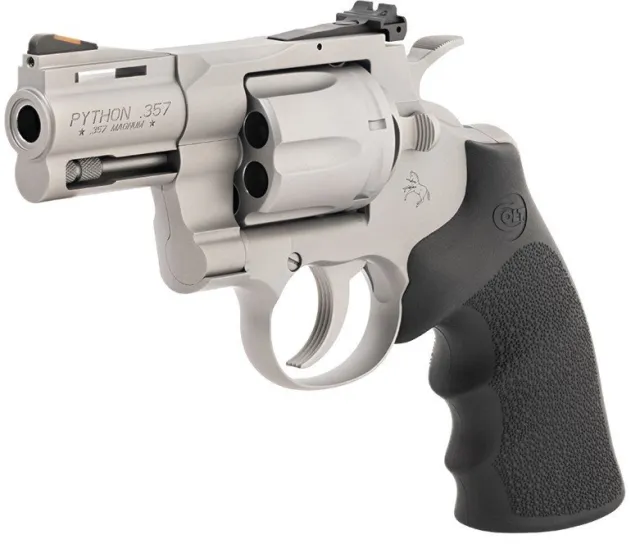 COLT'S MANUFACTURING Python .357 Mag 3in 6rd Revolver (PYTHON-SM3RTS) - Colt - 357 Magnum | 38 Special