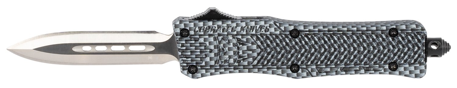 CobraTec CTK-1 Small OTF Dagger Knife 2.75 In D2 Steel - CobraTec Knives
