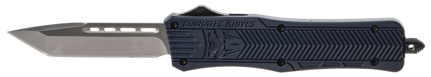 CobraTec Knives CTK-1 Medium 3 In OTF Tanto D2 Steel Knife MNYCTK1MTNS - CobraTec Knives