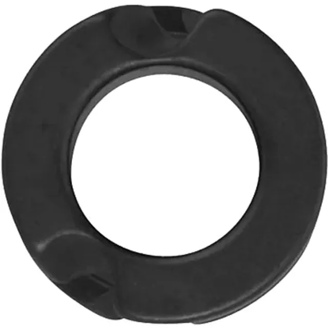 Fletcher AFL14BK12 Tru Peep Dozen Card Black 1/4" Aluminum Archery Sights - Fletcher