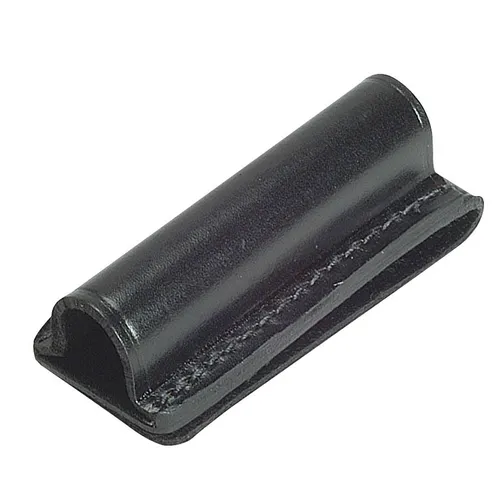 Maglite Leather Holster AM2A026 Belt Loop Black Carry Case - Maglite