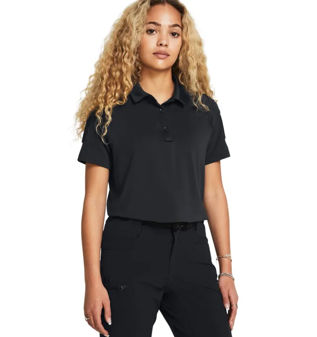 Under Armour Tac Elite Polo Women's Tactical Stretch Polo