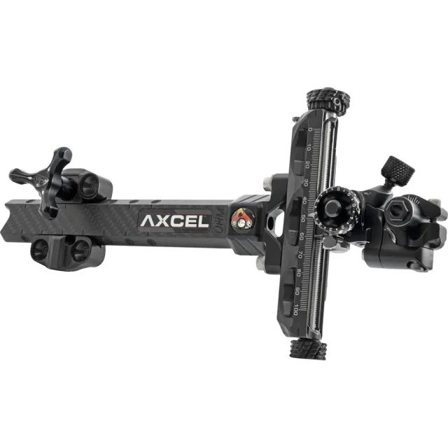 Axcel ACXP-C6R-BB Achieve XP Compound Sight Black 6" RH Carbon Bar - Axcel