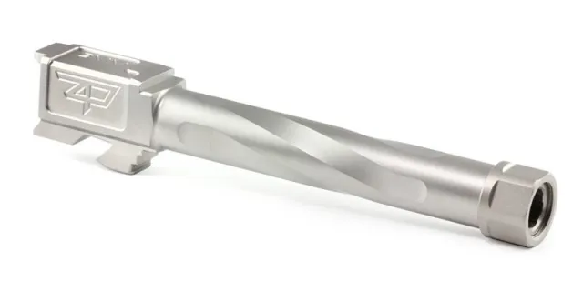 Zaffiri Precision G17 Gen 1-4 Threaded Stainless Barrel - Zaffiri Precision for sale at Smoke Wagon Firearms