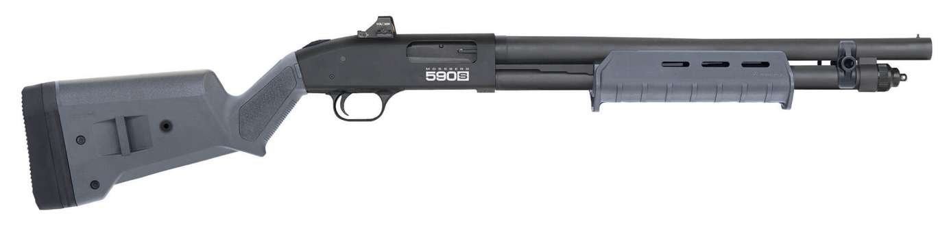 Buy Mossberg 590S Pump-Action 12 Gauge 18.5 in Matte Blue 5+1 Capacity online