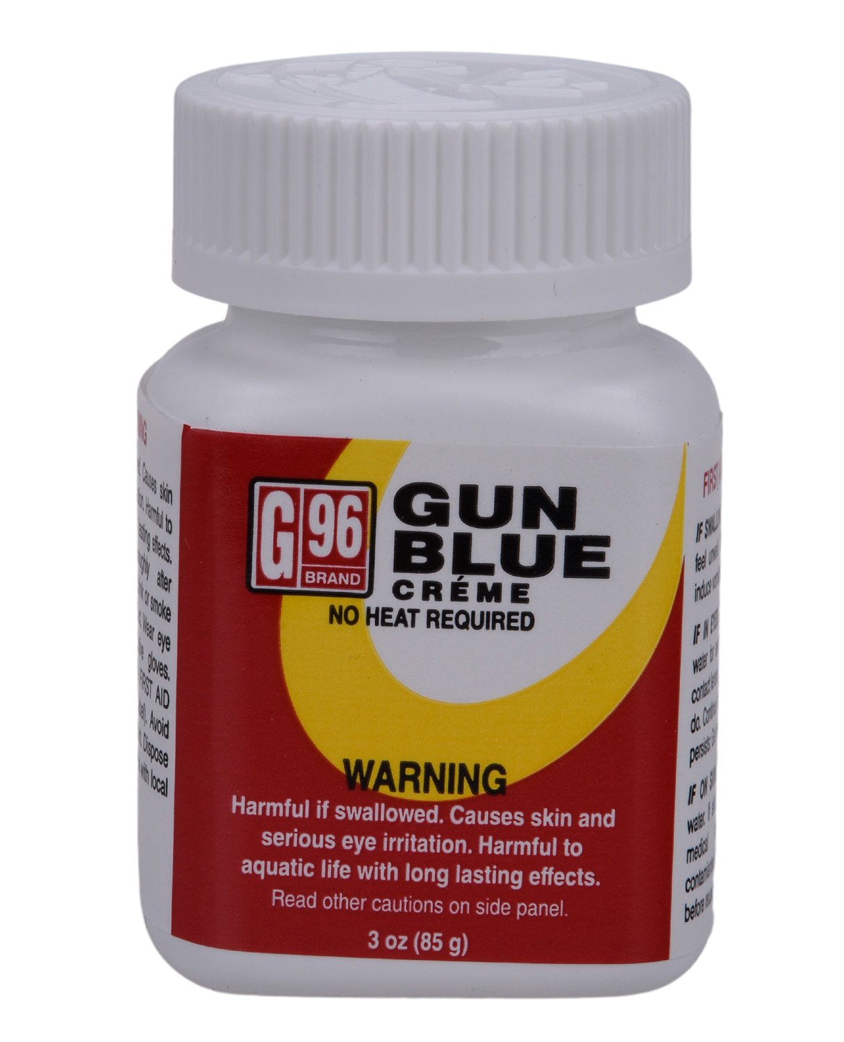 G96 Gun Blue Creme 3 oz Re-Bluing Accessory - G-96 - 3 OZ