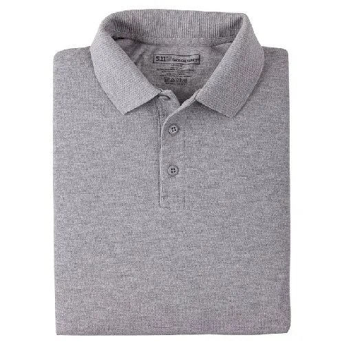 5.11 Tactical 41180-016-XL Utility Short Sleeve Polo Heather Gray XL
