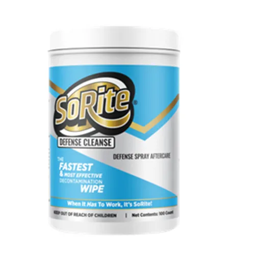SoRite Safety Defense Cleanse Non-Toxic Foaming Gun Cleaner