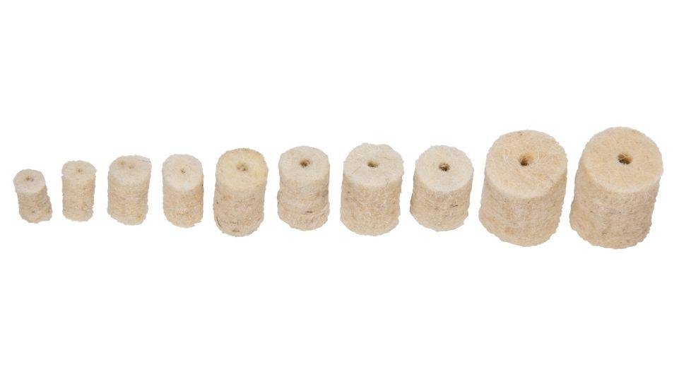 Buy Tipton 1099945 Pistol Cleaning Kit .22-.45 Cal Nickel Plated Jags online