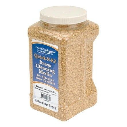 Frankford Arsenal Treated Corn Cob Media, 4.5 lbs, High-Quality, Polishing & Cleaning - Frankford Arsenal
