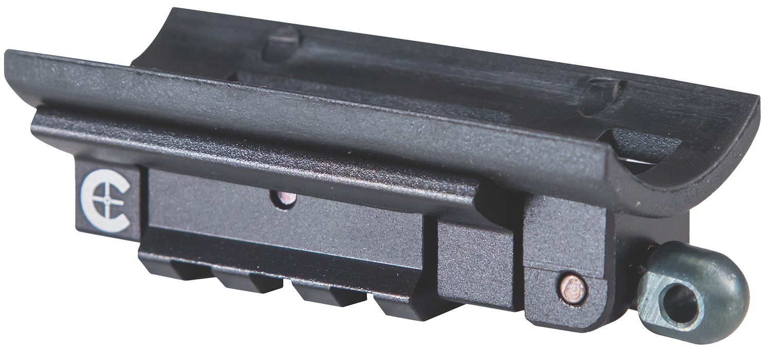 Caldwell 156716 Pic Rail Adapter Plate Matte Black Aluminum - Caldwell