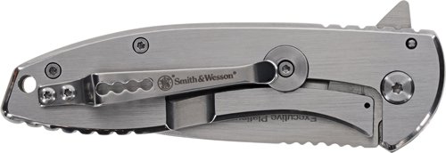 Buy Smith & Wesson 1205009 Executive Platinum 3" SS Drop Point Knife online