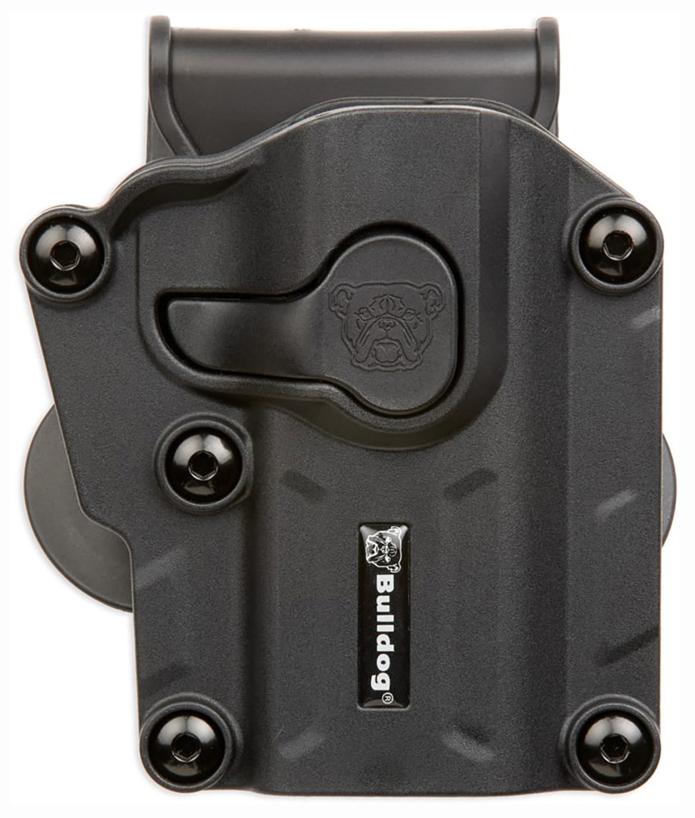 Bulldog Cases Max Multi-Fit RH Holster Polymer Black MX-001SC - Bulldog