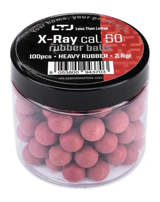 SOFTAIR 126776 X-RAY .50 BALLS 100 COUNT - SOFTAIR