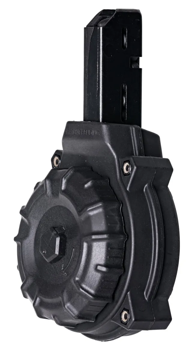 Buy ProMag DRM-A10 AR-15 Colt 9mm Luger 50-Round Drum Magazine online
